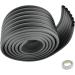 TUKA Multi-Purpose Foam Protector Kit 2M x 80mm Universal Anti Collision Protector Safety of Child Baby Senior | Thick Childproofing Safety Protection Securing Objects and Surfaces. TKD7002 black 2 M x 80mm Universal Foam Protector Black - Buy Online on GoSupps.com
