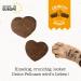 Gimcat Crunchy Snacks with Chicken & Rosemary - Protein-Rich Cat Treats No Added Sugar 50g Bag - Buy Online on GoSupps.com