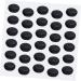 FOMIYES 300 STK Mask Rope Regulators Heavy-Duty Face Mask Gag Locks with Anti-Slip Ear Buttons for Secure Fit | International Shipping - Buy Online on GoSupps.com