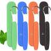 2023 New Version Tongue Scraper Set for Adults & Kids - Medical Grade Metal Brushes for Fresh Breath - Eliminate Bad Breath in Seconds - 4 pcs - Buy Online on GoSupps.com