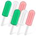 PACKOVE 6pcs Silicone Chewies Sticks Popsicle Shape Masseter Muscle Trainers for Braces