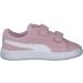 PUMA Kids Smash V2 Buck V INF Sneaker - Pink | Size 7 UK Child - Buy Online on GoSupps.com