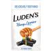 Luden's Honey Licorice Cough Throat Drops | Menthol Lozenge/Oral Anesthetic | 30-Count per pack | 2-Pack