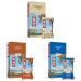 CLIF BAR - Energy Bars - White Chocolate Macadamia Flavour & CLIF BAR - Energy Bars - Crunchy Peanut Butter & CLIF BAR - Energy Bars - Chocolate Chip White Chocolate Energy Bars+ Peanut Butter+ Chocolate Chip
