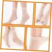minkissy 5 Pairs Chinlon Socks Chinlon Stockings Universal Socks Two Toes Socks Japanese Style Socks Couple Socks Breathable Socks Two-toe Stockings Universal Stockings Split Toe Socks - Buy Online on GoSupps.com