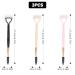 Buy 3Pcs Eyebrow Brush & Comb Set - Dual Lash Comb & Foldable Separator Tool for Perfect Eyebrows & Mascara Removal | International Shipping Available - Buy Online on GoSupps.com