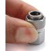 Alien Play Paintball Stainless Steel Female Coupler - 1/8 NPT Thread Converter - Buy Online on GoSupps.com
