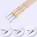 3 Piece Nail Art Sculpture Pen Set - Carving & Dotting Pens for DIY Manicure | Fashion Design Tools for Creative Nail Art - Buy Online on GoSupps.com