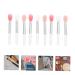 Minkissy 27 Pcs Lip Brush Set | Eyeliner Applicator Wands & Lip Gloss Brushes for Perfect Application | Sequins Cosmetic Tools - Buy Online on GoSupps.com