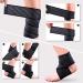 Extra Long Knee Brace & Compression Bandage for Men & Women - Support Sleeve for Running & Basketball - International Shipping Available - Buy Online on GoSupps.com