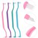 Collbath 4-Piece Double-Headed Manual Toothbrush Set | Interspace Cleaning Conical Brushes for Daily Use - Buy Online on GoSupps.com