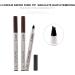 Eyebrow Pen Eyebrow Pencil with 4 Fork Tip ApplicatorSpoolie Brush for Hair-Like Natural Brows Stays on All Day (Brown) - Buy Online on GoSupps.com
