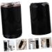 Homsfou Travel Wash Becher Container - 2er-Box Toothbrush Case & Cover for Travel | International Shipping Available - Buy Online on GoSupps.com