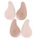 Didiseaon 2 Pairs Floor mat Arch Pads Insoles Half pad Inner Cushion Heel pad Insole Heel of Foot Pads Heel Cushions for Women Womans Work Boots Back pad Men and Women