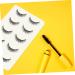 FRCOLOR 15 Pairs Short False Eyelashes False Eye Lashes Eyelashes Extension Fiber Makeup Eyelashes Faux Dramatic Eyelashes Dense Eyelashes False Lashes 3d Artificial Fiber Extend Curly - Buy Online on GoSupps.com