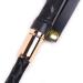 Premium Genuine Leather 18 Horse Crop Jump Bat with Black Handle - Equestrian Fiberglass Rod for English Training - Buy Online on GoSupps.com