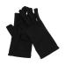 WOFASHPURET 1 Pair Ladies Sun Protection Gloves Cloth Manicure Gloves Summer Fingerless Gloves Womens Glives Gloves for Manicures Skin Gloves Anti Gloves Golfing Wear Miss Mittens Protector