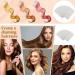 solicitous 240 Tabs/Lots 20 Sheets No Shine White Adhesive Tape Fixed Wig Glue Strips Waterproof for Toupees/Lace Wig - Buy Online on GoSupps.com