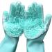 XFly Pet Grooming Gloves & Nursing Shoes for Cats - Silicone Brush Hangable Design for Bathing & Massaging Dogs & Cats (Green) - Shop Now! - Buy Online on GoSupps.com