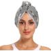 Cute Dogs Paws Dry Hair Cap | Quick Drying Towel Set with Button Headband | Super Absorbent & Soft Comfort for Pets - International Shipping Available - Buy Online on GoSupps.com