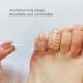 30 Pcs Transparent Rubber Toe Protectors for Scorpions - Superior Protection & Comfort - Buy Online on GoSupps.com