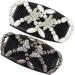 MAYBEAN Hair Clips Hair Claw Hair Clips Hair Comb Hair Accessories Hair Clip DIY Hair Styling for Women and Girls Butterfly-2 Pieces