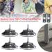 Billiard Table Feet 4 PCS Billiard/Pool Table Leg Levelers  Adjustable Furniture Levelling Feet  Leveling Risers for Football/Soccer Table  Ping Pong Table 5 Inch Metal Game Table Leg Levelers - Buy Online on GoSupps.com