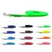 Towline biothane dog leash small dogs 9mm 3m / 10m / 15m dog leash Bothane (10m with hand loop neon green) 10m with hand loop neon green