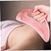 Premium Guasha Tool for Body Massage - Bows-Shaped Smooth Harz Stone with Rounded Handle for Pain Relief & Muscle Relaxation - Buy Online on GoSupps.com