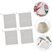 Baluue 16 Pcs Hair Dryer Storage Bag Storage Bags Hotel Drawstring Bag Portable Wash Bag Fabric Light Grey - Buy Online on GoSupps.com
