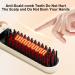 Cordless Hair Straightener Comb - Negative Ion Hot Brush for Travel & Home - Anti-Scald Hair Iron - Ideal Gift - Buy Online on GoSupps.com