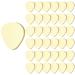 36 Pcs Metatarsal Foot Pads for Pain Relief 1/5 Inch Thick Ball of Foot Cushions Foam Forefoot Support Ball of Foot Relief Shoe Inserts for Women and Men