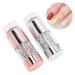 Nail Stampers - Double-ended Soft Nail Art Tool for Manicure Stamping - Flexible Nail Art Kit for Perfect Designs - Buy Online on GoSupps.com