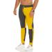 Ouber Men's Stylish Athletic Sweatpants - Yellow X-Large - Buy Online on GoSupps.com