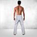 FUJI BJJ Gi Pants - White, Size 4 | Cotton Jiu Jitsu Pants with Flat Drawstrings - Buy Online on GoSupps.com