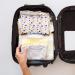 Guichangkai Waterproof Diaper Wetbag - 4pcs Reusable Organizer Bags for Baby & Toddlers | Ideal for Kindergarten - Buy Online on GoSupps.com