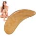Zceplem Wooden Massage Tools - Portable Facial Roller & Scratch Massager | Relaxing Buddha Wood Massager for Glowing Skin - Buy Online on GoSupps.com