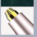 Champagne Gold Nose Hair Trimmer & Ear Hair Removal | Professional Painless Facial Epilator | Waterproof & Easy-to-Clean - Buy Online on GoSupps.com