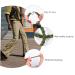 GALPADA 4 Pcs Cuff Elastic Puttee Leg Wraps Elastic Garter Straps Mens Leggings Outdoor Pants Elastic Band Ankle Pants Blousing Cycling Pant Leg Band Boots Braided Rope Man Equipment Bike - Buy Online on GoSupps.com