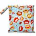 Egurs Wetbag Waterproof Reusable Diaper Bag Nappy Bag Owl M 30 * 28cm M 30*28cm Owl