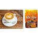 NYCoffee 3 in 1 Instant Coffee sachets|3 Flavours - Salted Caramel Vanilla & Irish Flavours Bundled with Temas Store Coffee Stirrers & Coffee Sleeves & Reusable Plastic Coffee Cup|36 Coffee Sachets - Buy Online on GoSupps.com