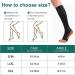 2 Pairs Copper Zipper Compression Socks 15-20mmHg - Open Toe Knee High Support Stocking - Copper/Black - Small/Medium - Buy Online on GoSupps.com