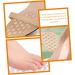 FRCOLOR 15 Pairs High Heels Forefoot Pads - Comfortable Gel Insoles for Women s Shoes Dressy Block Heel Foot Protection - Buy Online on GoSupps.com