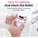 Electric Foot Callus Remover - Rechargeable Portable Heel Shaver for Cracked Heels - Professional Pedicure Tool Kit for Dry Dead Skin - Pink - Buy Online on GoSupps.com