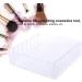 Ruiqas Acrylic Makeup Organizer - 8 Compartment Transparent Box for Lipstick & Eyeshadow - Buy Online on GoSupps.com