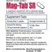 Mag-Tab SR 100 Ct - Extended Release Magnesium Lactate for Better Absorption - Supports Sleep, Muscle Cramps & Deficiency - Buy Online on GoSupps.com