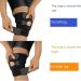 Adjustable Knee Brace Support with Dual Stabilizers & Open Patella | EveShine Non-Slip Strap for Maximum Compression - Fits Right Leg - Buy Online on GoSupps.com