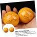 Garneck 2-Pack Health Balls - Seewide Lacrosse Massage Balls for Fascia Release & Yoga - Natural Resin Body Massage Tools - Buy Online on GoSupps.com