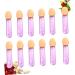 Outanaya 100pcs Women Eyeshadow Brush Makeup Makeup Eyeshadow Brush Beauty Sponge Violet - Buy Online on GoSupps.com