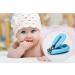 Baby Nail Clippers Set - Safe Nail Cutter, Trimmer & File for Newborns & Toddlers - Buy Online on GoSupps.com